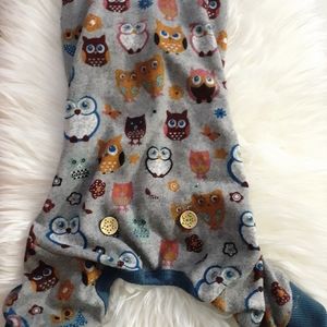 Kyeese Dog outfit one piece small pet comfy pjs sz xl